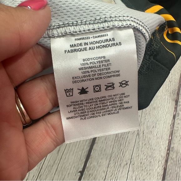 Nike Iowa hawkeyes basketball Jersey men's sz L DN6431 collegiate fandom - Picture 6 of 7